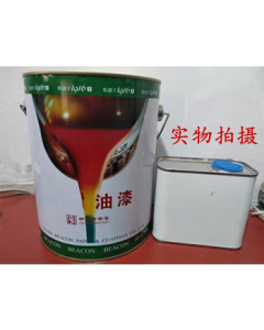 Wuyang Paint TS70-1 Polyurethane Matte Enamel (Separate Packaging) Matte Gray FS35177 3.5kg/Set