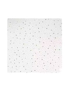 Yuegui Mineral Wool Ceiling Tile - Moisture-proof & Heat Insulation Customized 603*603*14mm Flat Panel (1 Pack of 14 Tiles) Unit: Pack