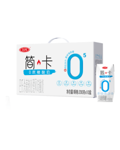 Sanyuan [Fresh Date] Pasteurized Plain Yogurt Whole Box 200g*10 Packs, No Added Sucrose, Mid-Autumn Gift Box