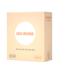 Dora bela Double-Seal Breast Milk Storage Bags with Spout, 90-Pack 200ml (Model 6007)