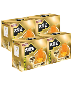 Salted Plum Shop Devil's Temptation Konjac Vegetarian Tripe (Liubiju Sesame Sauce Flavor) 18g*20 Bags*4 Boxes Ready-to-Eat Snack