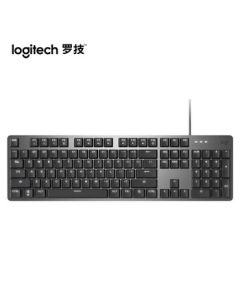 【Huawei Certified】Logitech K845 Wired Mechanical Keyboard - TTC Brown Switch - Black - Single Backlight
