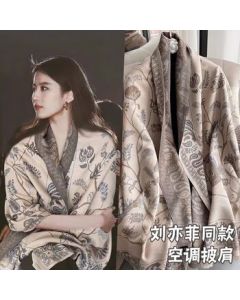 Yu Zhaolin Air-Conditioned Room Maternity Shawl & Scarf Dual-Use for All Seasons, Gift for Mothers and Elders, Warm Winter Scarf for Women
