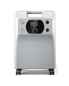 Turtle Medical Oxygen Concentrator 3L with Increased Oxygen Concentration for Elderly and Pregnant Women, Includes Nebulizer VH3-ND