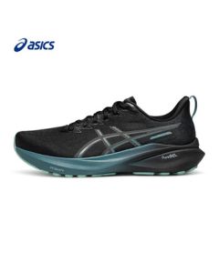 ASICS Men's GT-2000 13 LITE-SHOW CN Stability Running Shoes for Night Running - White/Black - Size 45