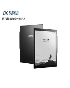 iFLYTEK MAX Smart Office Tablet - 13.3" Extra Large Screen E-Reader, E Ink Tablet, Digital Notepad with Voice-to-Text, 6+128GB