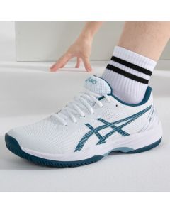 ASICS ASICS Men's Sports Shoes 1041A337-102 White/Green 40.5