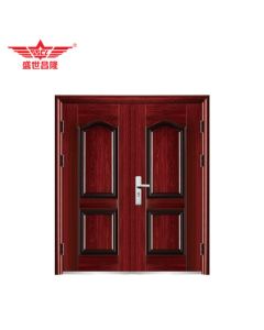 Shengshi Changlong Grade A Anti-Theft Door, Double-Leaf Security Entrance Door for Homes and Villas SSCL-FDM4500