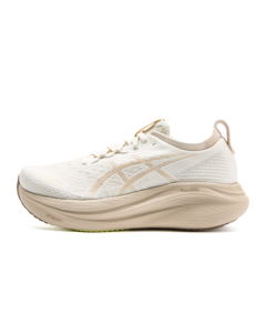 ASICS Women's Running Shoes GEL-NIMBUS 27 Comfortable Cushioned Breathable Bounce Sports Shoes 1012B753 Size 37