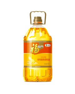 Fortune Cooking Oil Peanut Blended Edible Vegetable Oil 5L COFCO Product (Old/New Packaging Random Delivery)