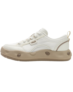 FILA Official Women's Shoes COOKIES Retro Canvas Shoes 2025 Cookie Shoes Fashion Casual Sneakers