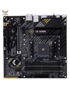 ASUS TUF GAMING B450M-PRO S Gaming Motherboard Supports CPU 3700X/3600X (AMD B450/Socket AM4)