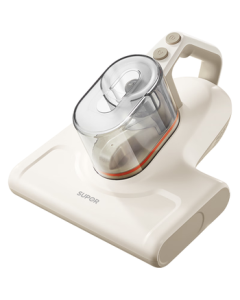 SUPOR Dust Mite Vacuum Cleaner, Bedding UV Thermal Wind Sterilization, Dual-Cup Dust Mite Separation, High Suction Power, Household Bedding Mite Removal Magic D21B