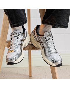 ASICS Men's GEL-1130 Casual Shoes for All Seasons 1201A256-113 White/Brown Size 39