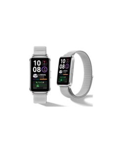 HUAWEI Band 10 Standard Edition - Sky Gray, Smart Band with Professional Sleep Analysis, Emotional Health Monitoring, Aluminum Alloy Body, Heart Rate Tracking, Sports Band, Upgraded from Band 9
