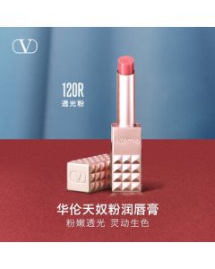 VALENTINO Color-Changing Lipstick 120R Translucent Pink Lipstick Gift Set Birthday Present for Girlfriend