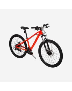 Decathlon Kids Mountain Bike EXPL900 MTB Disc Brake Aluminum Frame Suspension 26" - 5133630 Orange