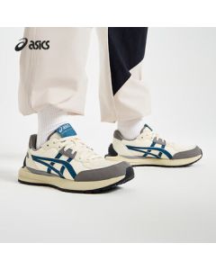 ASICS TARTHER SC 2.0 Breathable Unisex Casual Sneakers in Beige/Blue - Size 37