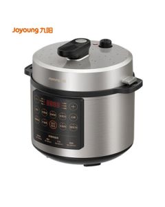 Joyoung Electric Pressure Cooker 6L Intelligent Electric Pressure Pot Dual-Pot Pressure Cooker Y-60C817(B) [Corporate Procurement]