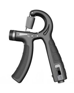 JingDong JingZao Adjustable Grip Strengthener with Counter, Arm Strength Trainer, Finger Rehabilitation Exercise Equipment for Home Use (5-60KG)