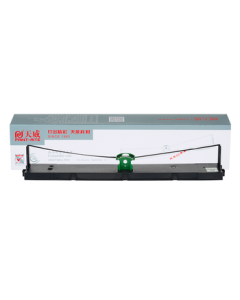 Tianwei PR70 Ribbon (Cartridge with Ribbon) Black Single (Compatible with GreatWall GWI GREAT WALL PR70) Ribbon Core: 15M*9MM