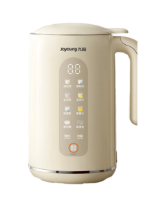 Joyoung Soy Milk Maker with Scheduling, Blending Without Filtering, Fully Automatic Mini Low-Noise Fast Fruit & Vegetable Rice Paste Maker 1.2L Household DJ12X-D355