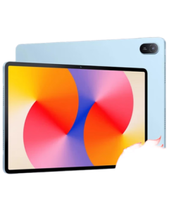 Huawei MatePad SE 11-inch Standard Edition Huawei Tablet, Office & Entertainment 2-in-1, 8+128GB WiFi, Starlight Blue Leather Case Bundle