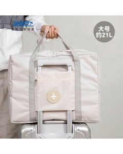 Benjini Travel Bag for Men & Women, Large Capacity Luggage Organizer with Handle for Maternity, Business, Gym, Handheld & Crossbody