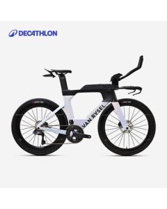 Decathlon Road Bike XCR ULTEGRA Di2 Triathlon Bike-4879035