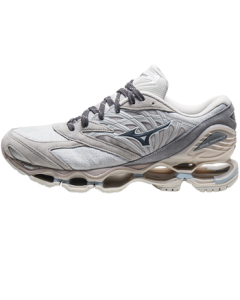 MIZUNO Retro Mountain-Inspired Trail Running Shoes WAVE PROPHECY LS 01/Gray Beige 42
