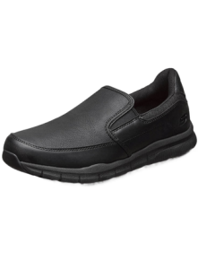 Skechers Men's Casual Business Shoes - Autumn Slip-On Platform Loafers with Soft Sole, Comfortable Driving Shoes (Model 77157)