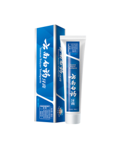 Yunnan Baiyao Classic Series Toothpaste - Fresh Breath & Gum Care, Spearmint Flavor 215g, Single Tube