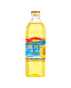 Jinlongyu Edible Oil Sunflower Seed Oil 900ml