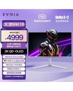 Philips O8 2K 360Hz 27-inch QD-OLED Dynamic Cooling Native 10bit HDR 0.03ms Audio HDMI2.1 EVNIA Gaming Monitor 27M2N8500