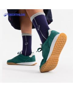 Decathlon Women's RL70 Suede Retro Lightweight Comfortable Casual Sports Shoes - 5560773