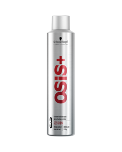 Schwarzkopf Professional OSIS Strong Hold Hairspray 300ml, Refreshing Voluminous Natural Long-lasting Styling for Men's Hair