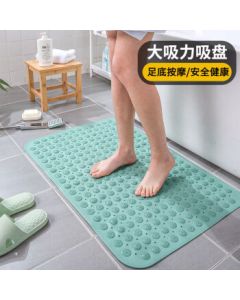 Accor Bathroom Anti-Slip Mat Shower Toilet Non-Slip Moisture-Proof Mat PVC with Suction Cups for Kitchen Oil Resistance