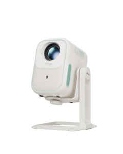 Xiaoming Q5 Upgraded Gimbal Projector for Home Use, Portable Outdoor 1080P HD Home Theater Gaming Projector (Adaptive System, True 1080P)