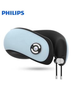 PHILIPS Neck Massager for Cervical Spine, Kneading Neck Massage with Heat, Multi-Functional PPM3104N