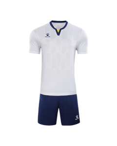 Kelme Football Jersey Men & Women's Loose Quick-Dry Breathable Short-Sleeved Printed Number and Logo Team Uniform for Matches and Training