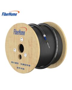 FiberHome GYTA-12B1.3 Light Armored 12-Core Single-Mode Outdoor Optical Cable GYTA Stranded Outdoor Aerial/Duct Fiber Optic Cable 100m (Customizable Length)