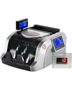 Weirong Nongxin Bank Certified Currency Counter - Bank-Grade Intelligent Voice Verification, Supports 2025 New Edition RMB Without Upgrade, Mixed Counting for Old and New Notes N85(B)