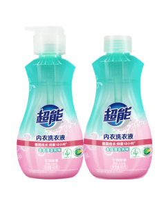 Power Up Underwear Laundry Detergent 1.92 Jin (480g*2) Long-lasting Antibacterial, for Underwear & Intimate Wear, Unisex