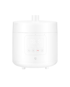 MiJia Xiaomi Electric Pressure Cooker, High Pressure Rice Cooker for Home Use 2-3 People, Multi-functional Electric Stew Pot for Cooking Rice and Porridge, Non-stick Inner Pot with Stainless Steel Lid, 2.5L
