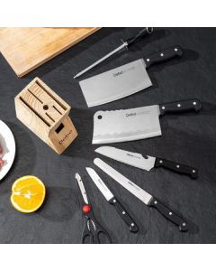Debo Deborrensberg Kitchen Knife Set 7-Piece DEP-62