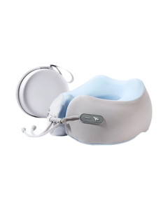 Huiduoduo U-shaped Neck Pillow for Car Travel, Portable Memory Foam Neck Support for Sleeping on Planes, Trains, and Office Use