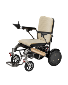 Guardian God Electric Wheelchair 630 Master Smart Fully Automatic Lightweight Foldable Travel Mobility Scooter for Elderly Home Use