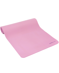 Decathlon Pilates Fitness Mat for Beginners, Extra Thick, Pink (80cm x 180cm) 10mm 4303197