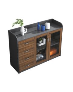 LPA Tea Cabinet, Wooden Cabinet, Low Cabinet