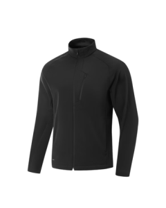 Li Ning Windproof & Water-Repellent Men's Sports Jacket, Fall/Winter 2025 Edition, Fleece-Lined Warm Stand Collar Casual Sports Jacket AJDV299